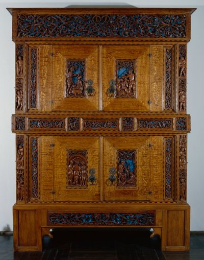 The Duerer Cupboard, 1510 by Lucas and Duerer, Albrecht Cranach